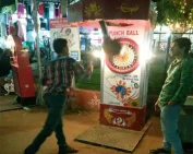 punch ball game stall in bangalore