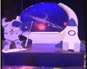 space special birthday entry vehicle in Hyderabad