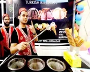 Turkish Ice cream in Hyderabad